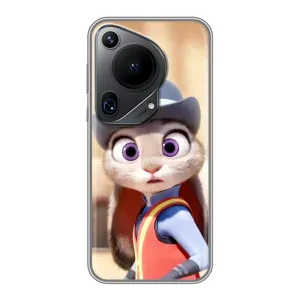 Чехлы ЗВЕРОПОЛИС для Huawei Pura 70 Ultra (Заяц Джуді Хопс)