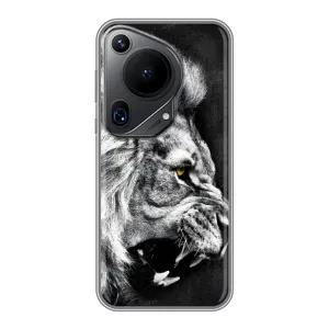 Чехол с картинкой на Huawei Pura 70 Ultra (Злой ЛЕВ)