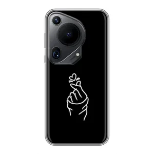 Чехлы (Знак сердечка) на Huawei Pura 70 Ultra
