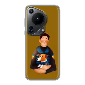 Чехол с принтом для Huawei Pura 70 Ultra (ЗСУ Патрон)