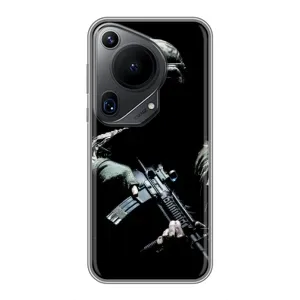 ЗСУ Чехлы (TPU) для Huawei Pura 70 Ultra (ЗСУ снайпер)