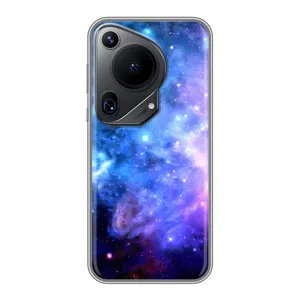 Чехлы КОСМОС для Huawei Pura 70 Ultra (Звездный вид)