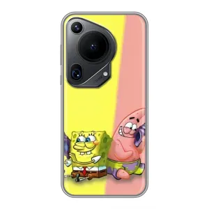 Чехлы с Патриком на Huawei Pura 70 Ultra (Звонок)