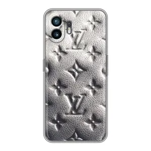 Текстурний Чохол Louis Vuitton для HUAWEI Pura 70 (Бежевий ЛВ)