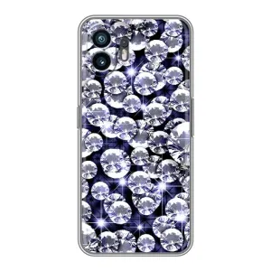 Чехол (Дорого -богато) на Huawei Pura 70 (Бриллианты)