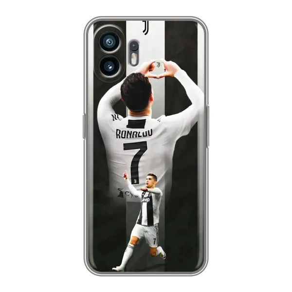 Чехол с рисунком «Cristiano R» для Huawei Pura 70