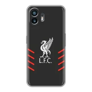Силиконовые Чехлы принт Футбол на Huawei Pura 70 (Эмблема Liverpool)