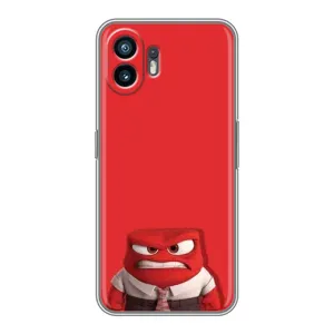 Чехол Головоломка для Huawei Pura 70 - (AlphaPrint) (Гнев)