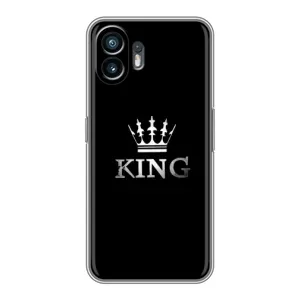 Чехол (Корона на чёрном фоне) для Гуавей Пура 70 (KING)