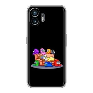 Чохол "Амонг Ас" для HUAWEI Pura 70 (Команда)