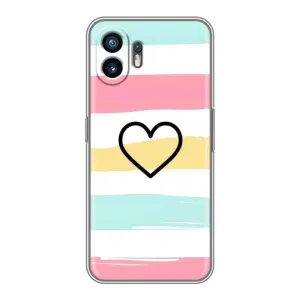 Чехлы с тематикой "Маленькие Сердечки" на Huawei Pura 70 (Красивое сердечко)