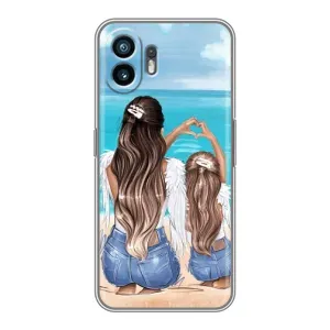 Чехлы для МАМЫ на Huawei Pura 70 (Мама и дочь)
