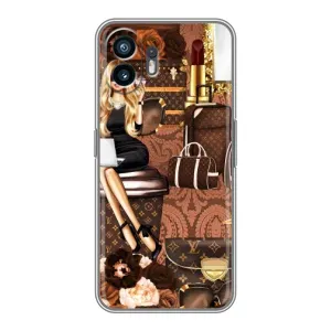 Чохол Стиль Louis Vuitton на Huawei Pura 70 (Мода Луі Віттон)