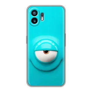 Силиконовые Чехлы (смешные стикеры) для Huawei Pura 70 (Одноглазик)