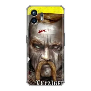 Чехол с картинкой (Патриотический КОЗАК) на Huawei Pura 70 (Одноглазый Козак)