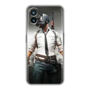 Чохол з картинкою "Герой Pubg" на Huawei Pura 70 (Пабг)