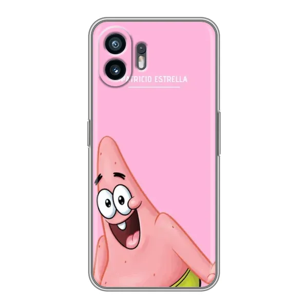 Чехол с рисунком «Патрик» для Huawei Pura 70 Чехол с рисунком «Патрик» для Huawei Pura 70