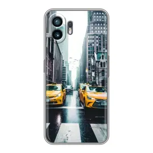 Силиконовый бампер (Работники) на Huawei Pura 70 (Такси)