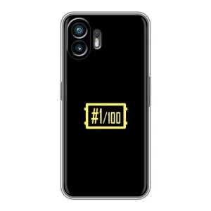 Чохол (TPU) з картинкою "Лого Пабг" на HUAWEI Pura 70 (ТОП 1)