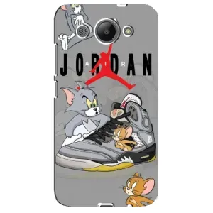 Силиконовый Чехол Nike Air Jordan на Хуавей У3 (2017) (Air Jordan)