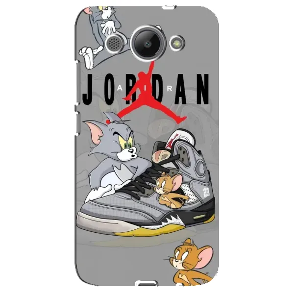 Чехол с рисунком «Air Jordan» для Huawei Y3 2017 Чехол с рисунком «Air Jordan» для Huawei Y3 2017