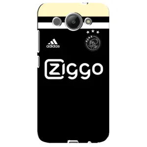 Чехлы с ТОП Футбольными клубами на Huawei Y3 2017 (AJAX)