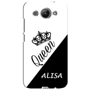 Именные Женские Чехлы для Huawei Y3 2017 (ALINA)
