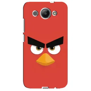 Чехол КИБЕРСПОРТ для Huawei Y3 2017 (Angry Birds)