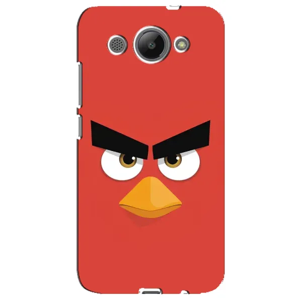 Чехол с рисунком «Angry Birds» для Huawei Y3 2017 Чехол с рисунком «Angry Birds» для Huawei Y3 2017