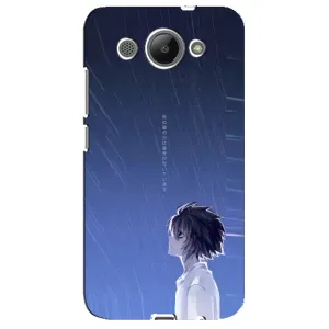 Чехол с персонажами АНИМЕ на Huawei Y3 2017 (Anime L)