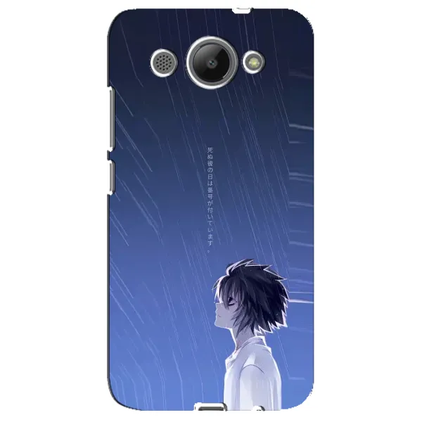 Чехол с рисунком «Anime L» для Huawei Y3 2017 Чехол с рисунком «Anime L» для Huawei Y3 2017