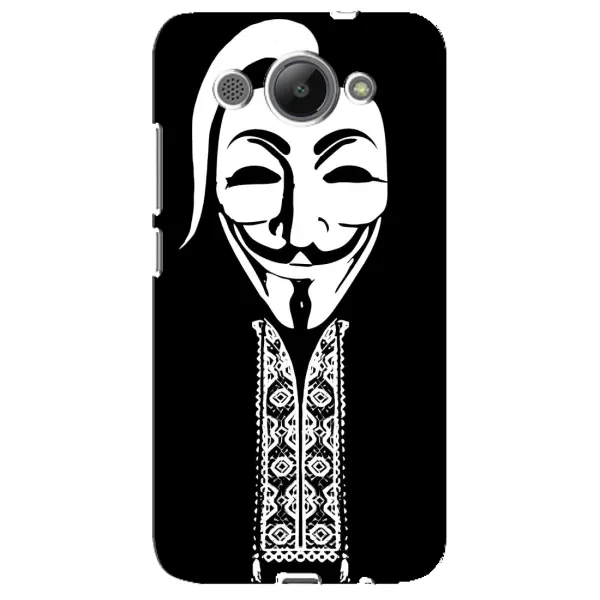 Чехол с рисунком «Анонимус» для Huawei Y3 2017 Чехол с рисунком «Анонимус» для Huawei Y3 2017