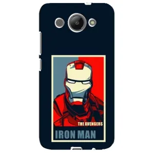Чехол Супергерой Железный человек на Huawei Y3 2017 (Art Iron man)