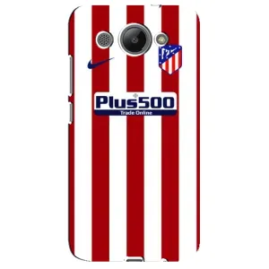 Чехлы с ТОП Футбольными клубами на Huawei Y3 2017 (Atletico)