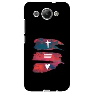 Чехлы для Huawei Y3 2017 (Для Христиан) (Атрибутика)