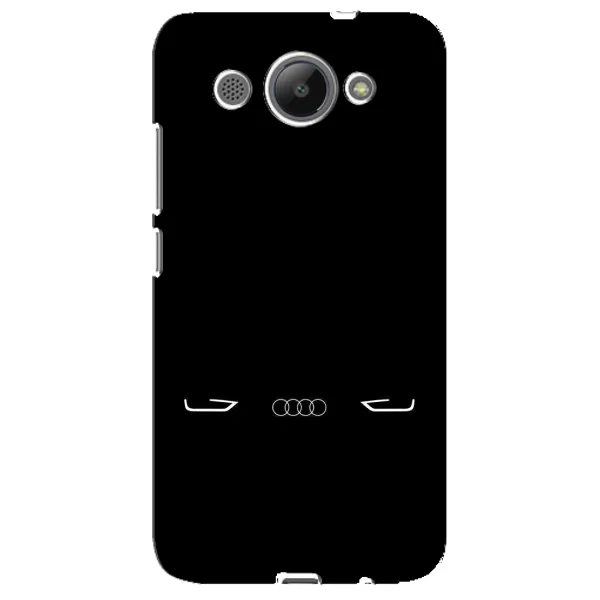 Чехол с рисунком «Силует Audi» для Huawei Y3 2017