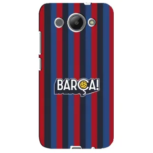 Чехол для Huawei Y3 2017 (Барселона) (BARCA)