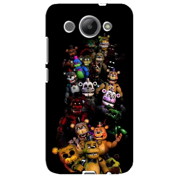 Чехол с рисунком «Bear Freddy's» для Huawei Y3 2017 Чехол с рисунком «Bear Freddy's» для Huawei Y3 2017