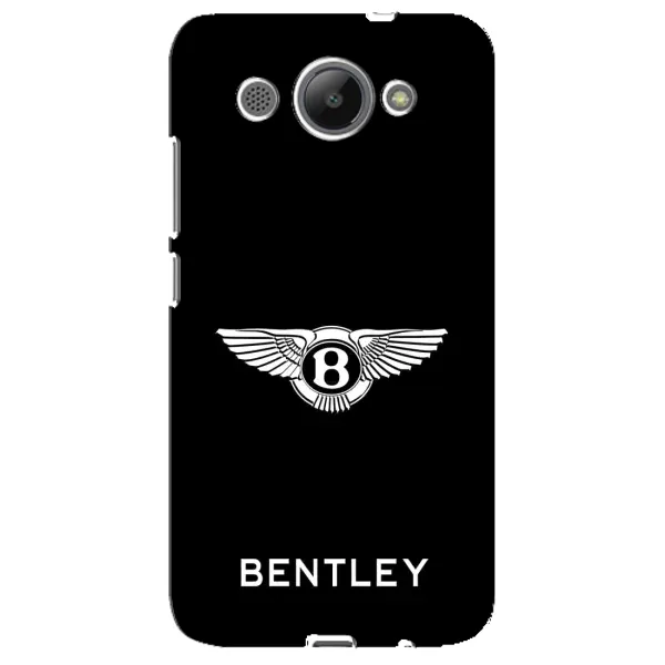 Чехол с рисунком «Logo Bentley» для Huawei Y3 2017 Чехол с рисунком «Logo Bentley» для Huawei Y3 2017