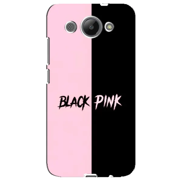 Чехол с рисунком «BLACK PINK» для Huawei Y3 2017 Чехол с рисунком «BLACK PINK» для Huawei Y3 2017