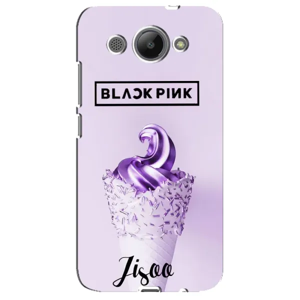 Чехол с рисунком «BLACKPINK lisa» для Huawei Y3 2017 Чехол с рисунком «BLACKPINK lisa» для Huawei Y3 2017