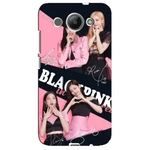 Чехлы с картинкой для Huawei Y3 2017 (BLACKPINK)