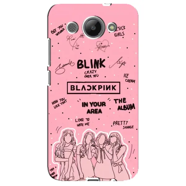 Чехол с рисунком «Blink» для Huawei Y3 2017 Чехол с рисунком «Blink» для Huawei Y3 2017