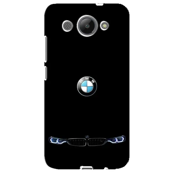 Чехол с рисунком «Черный BMW» для Huawei Y3 2017