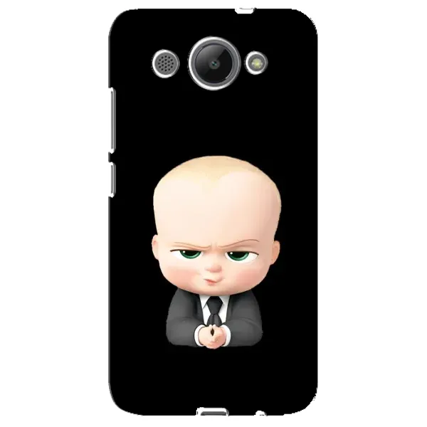 Чехол с рисунком «Бос» для Huawei Y3 2017 Чехол с рисунком «Бос» для Huawei Y3 2017