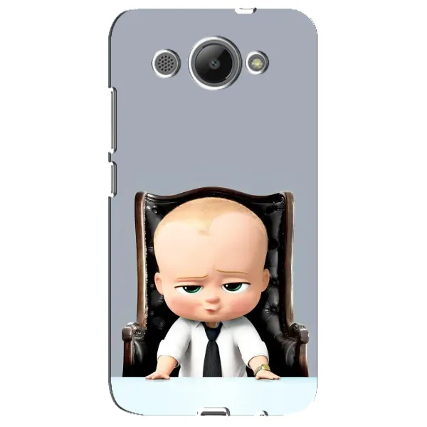 Чехол с рисунком «BOSS» для Huawei Y3 2017 Чехол с рисунком «BOSS» для Huawei Y3 2017