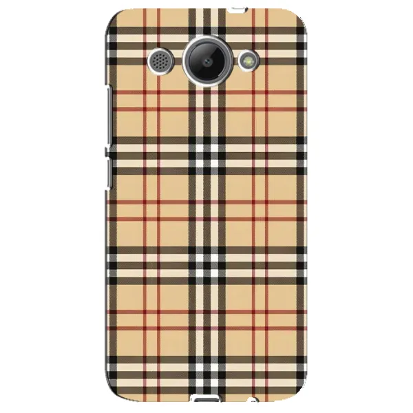 Чехол с рисунком «Burberry стиль» для Huawei Y3 2017 Чехол с рисунком «Burberry стиль» для Huawei Y3 2017