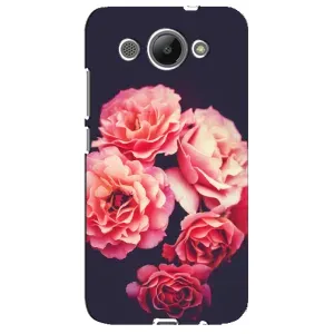 Чехлы с тематикой "ЦВЕТЫ" на Huawei Y3 2017 (Бутоны)