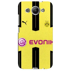 Чехлы с ТОП Футбольными клубами на Huawei Y3 2017 (BVB)