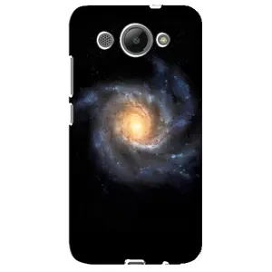 Чохли КОСМОС на Huawei Y3 2017 (Чорна дира)